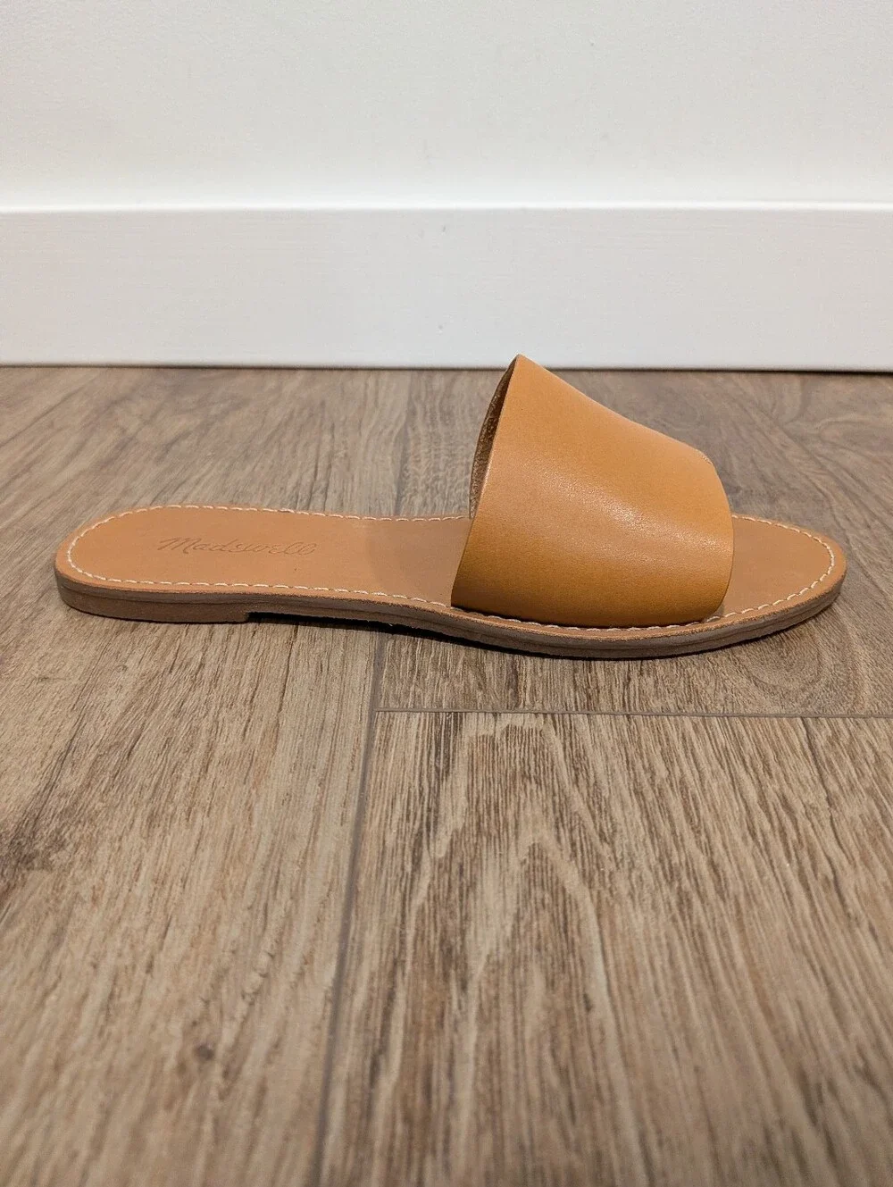 Madewell The Boardwalk Post Slide Sandal 7.5